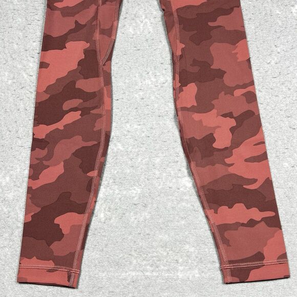 Lululemon Legging Womens Sz 0 Incognito Camo Multi Align Hi-Rise $98  Active NWT - Picture 3 of 12